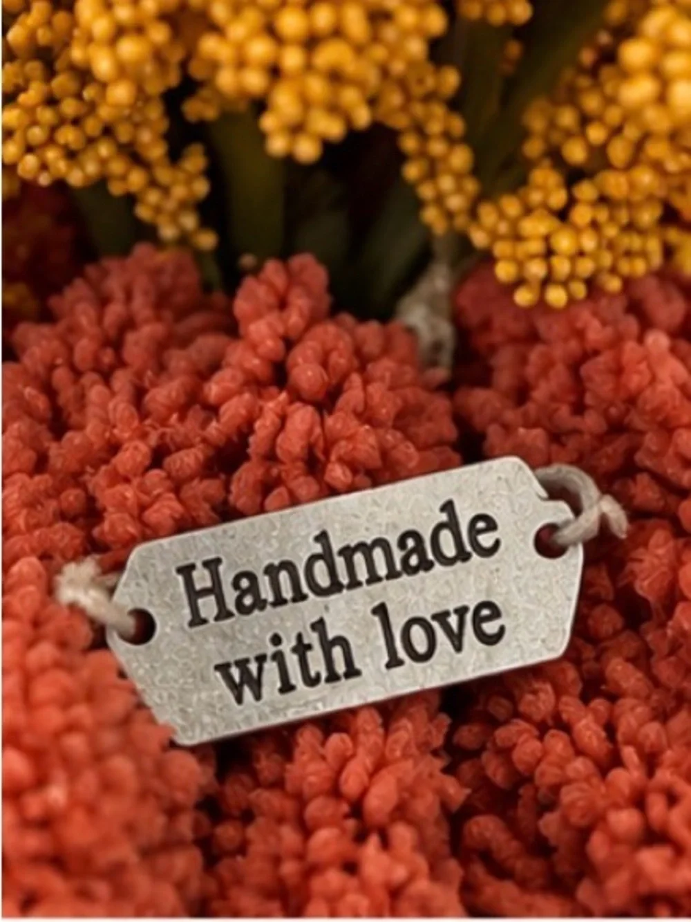 🍂 Handmade Chunky Pumpkin – Burnt Orange Fall Décor 🎃